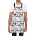 New York Knicks Basketball Apron | NBA Fan | Grilling Set | Gift for Chef Dad Grandpa Husband | Tailgate Party | BBQ Grill | Housewarming