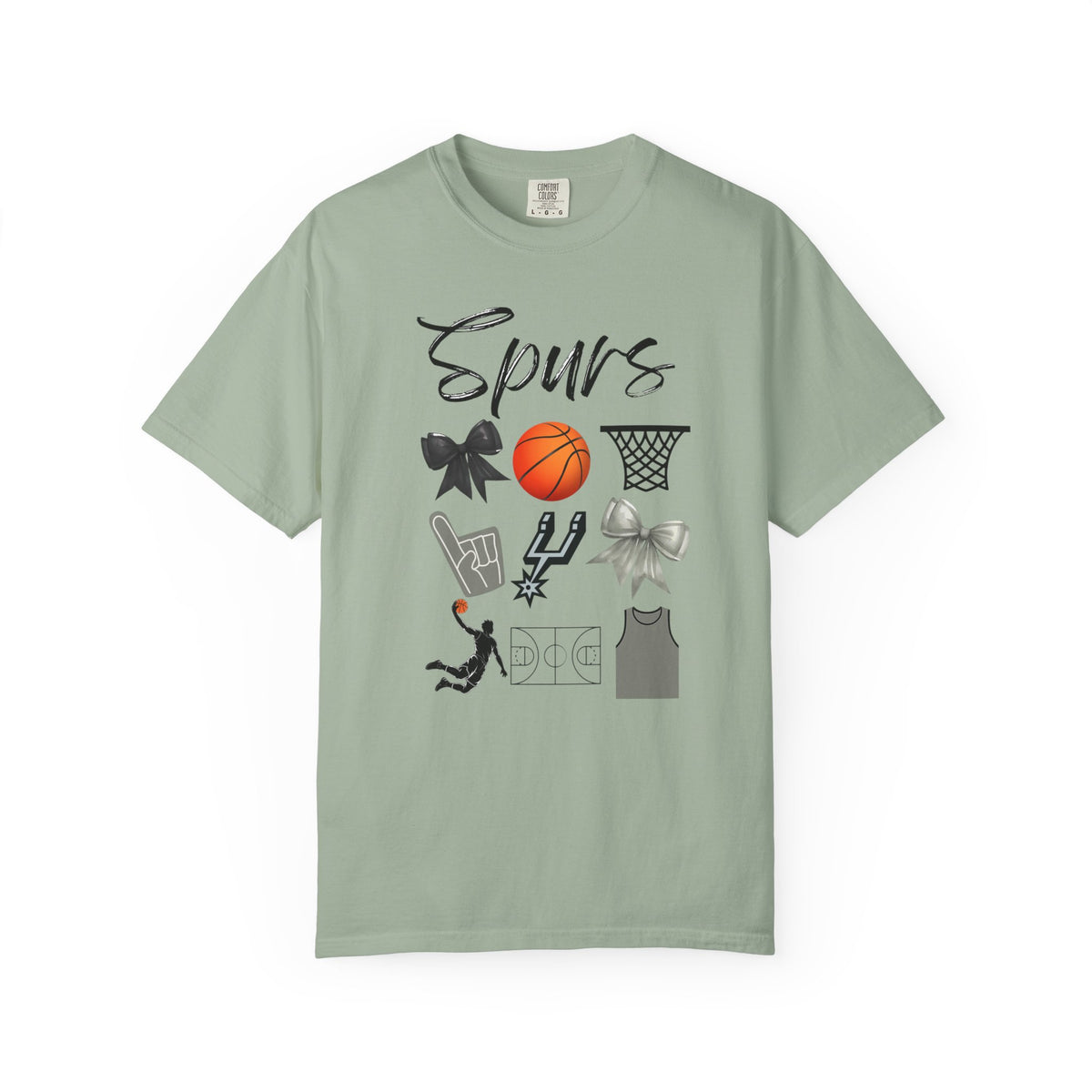 San Antonio Spurs Inspired Shirt | Gift for her | NBA Playoffs | Sports Apparel | Matching Shirts | Victor Wemby | Basketball tee | Texas