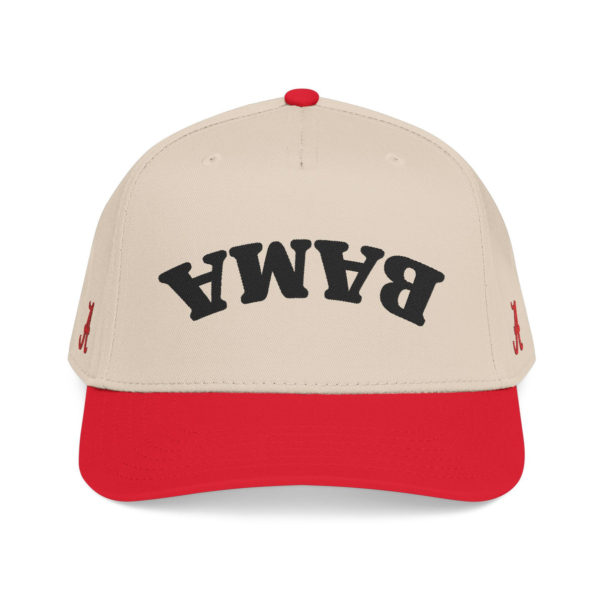Alabama Football Inspired | Roll Tide | Baseball Hat | Gift for Him | College Sports | Hunting | Dad Hat | Tailgate Party | Gameday Outfit