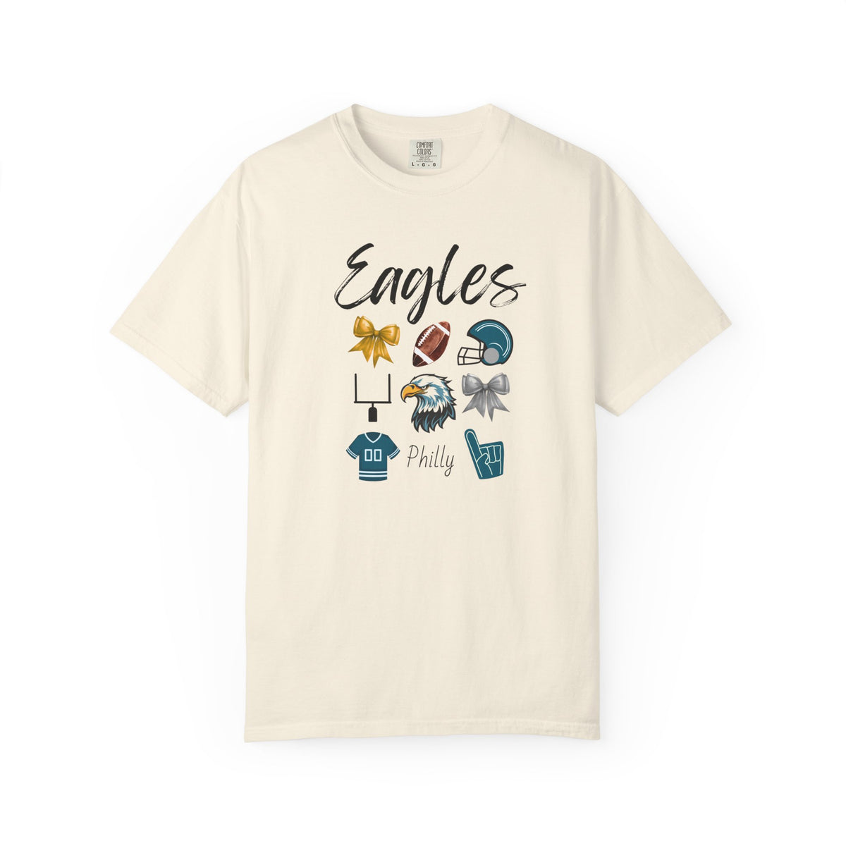 Philadelphia Football Shirt | Gifts For Her | NFL Football | Gameday Shirt | NFL apparel | Tailgate Party | Matching Shirts | Philly