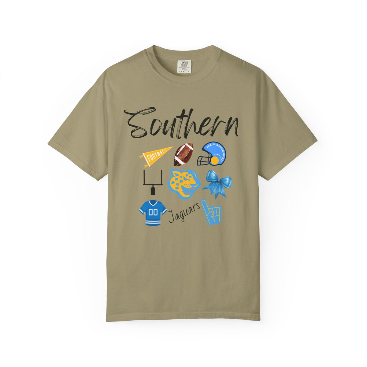 Southern University Football Shirt | Gifts For Her | Jaguars Apparel | Homecoming | HBCU | Tailgate Party | HBCU Apparel | Baton Rouge