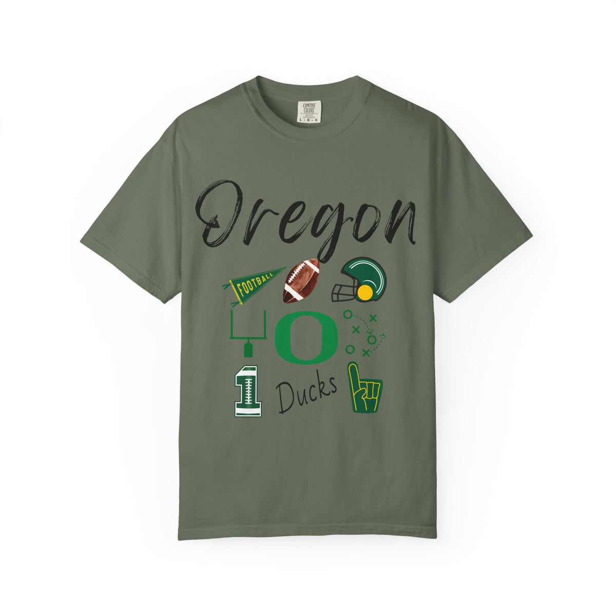 Oregon Football Shirt | Gifts | Ducks Apparel | Eugene | College Football | Gameday Outfit | Tailgate Party | College Gameday | Portland
