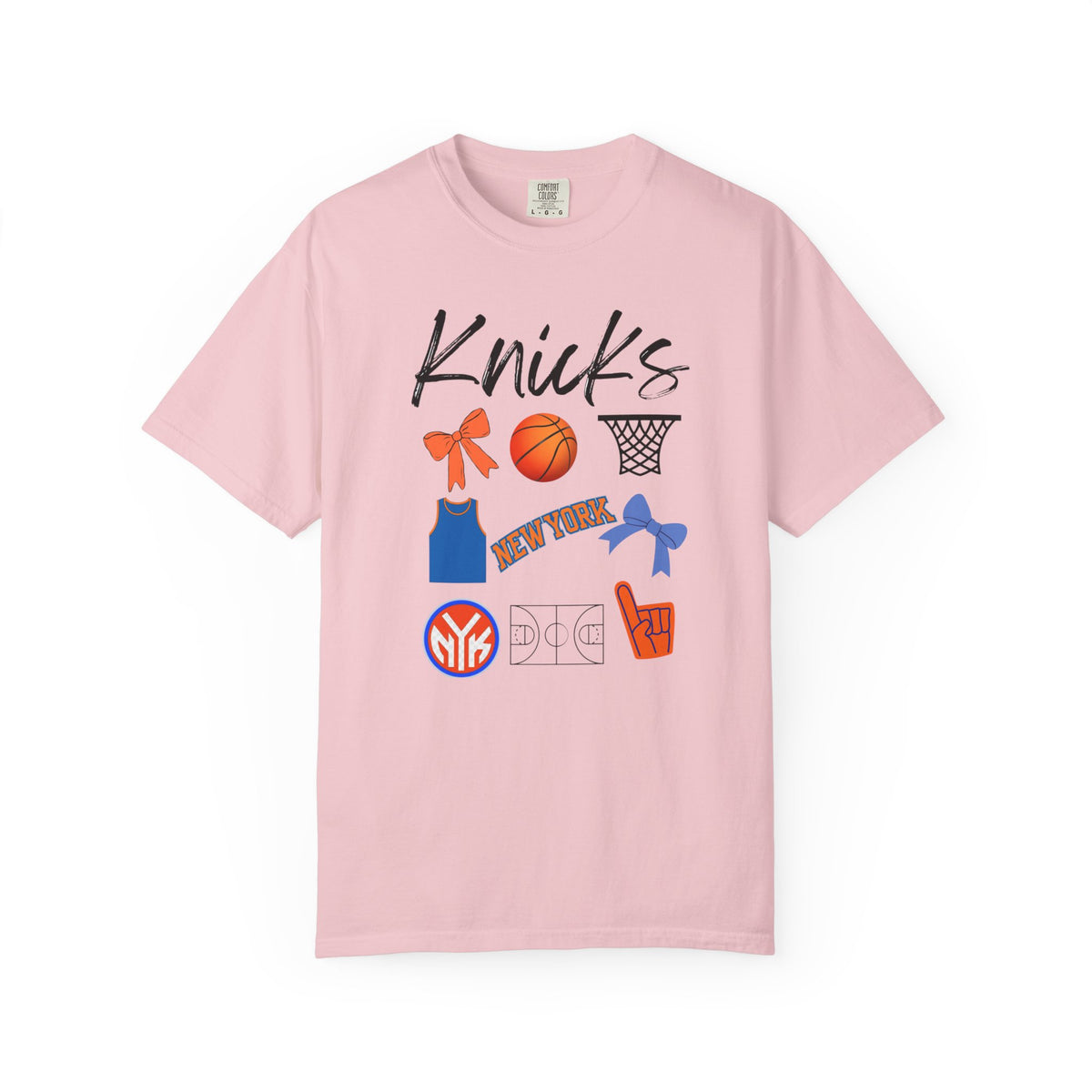 New York Knicks Inspired Shirt | Gift for her | NBA Playoffs | Sports Apparel | Matching Shirts | Jalen Brunson | Basketball | NYC