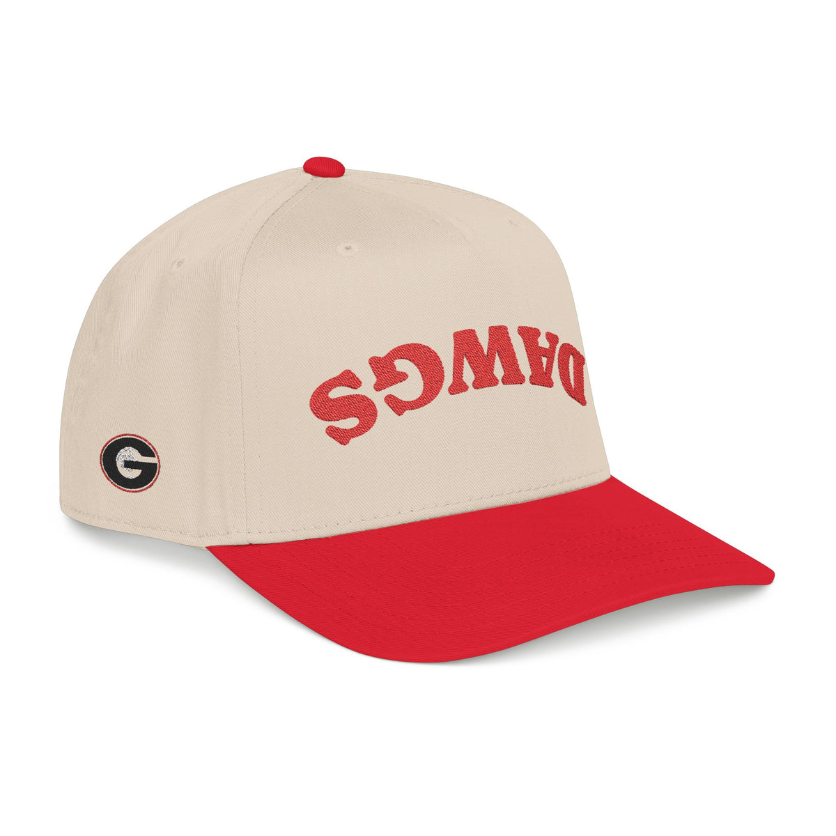 Georgia Bulldogs Inspired Cap | College Football fan | Baseball Hat | Gift for Him | Dad Hat | Fitted Cap | Gameday Outfit | Tailgate Party