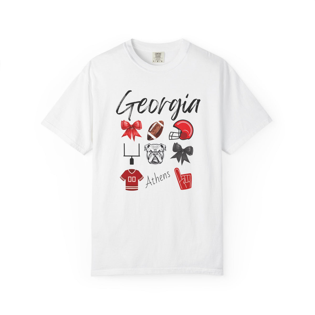 Georgia Football Shirt | Gifts For Her | Bulldogs Fan | College Gameday Apparel | Athens | Tailgate Party | NFL Football | Go Dawgs tee