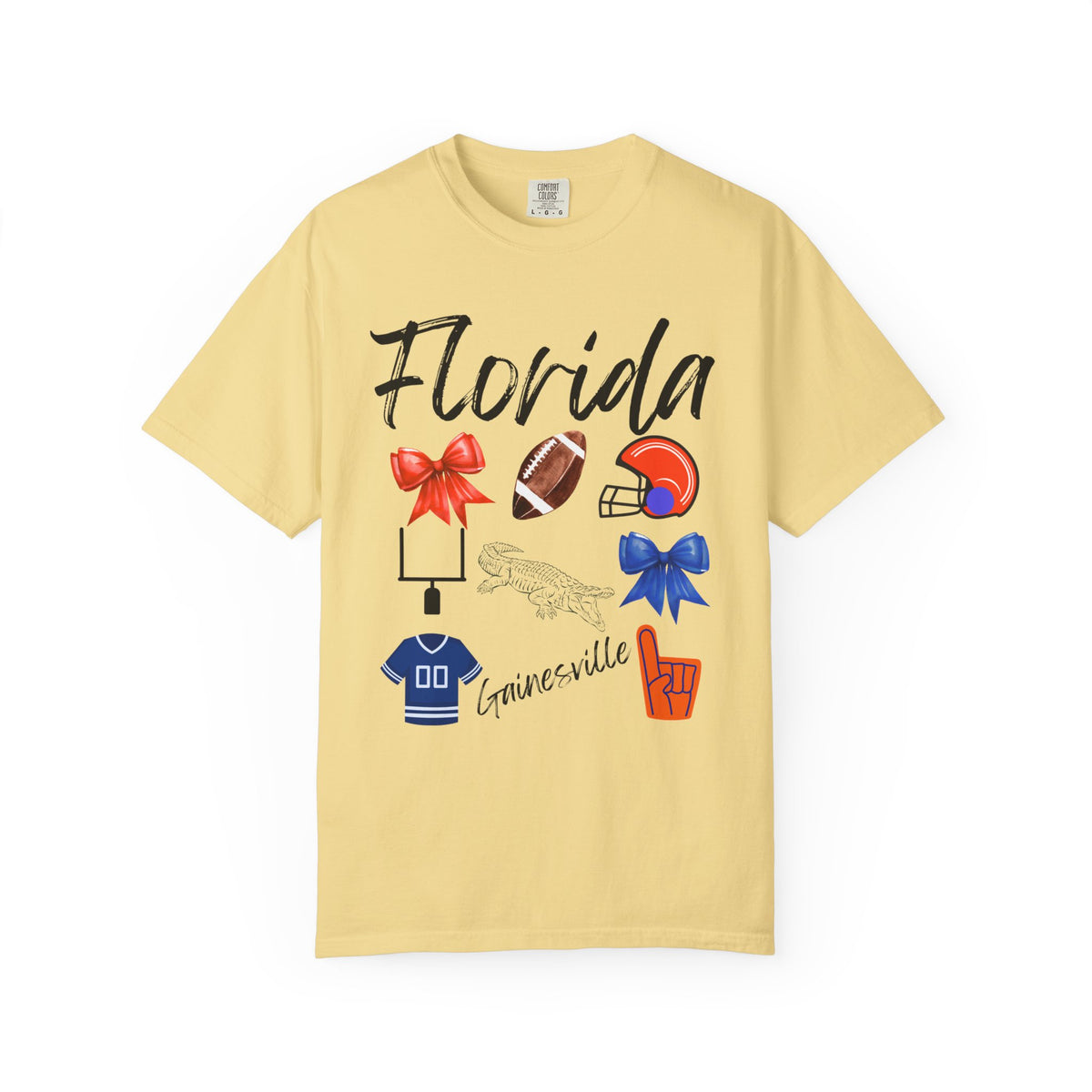 Florida Football Shirt | Gifts For Her | Gators Apparel | Gainesville | Gameday Outfit | Tailgate Party | Tallahassee | Florida
