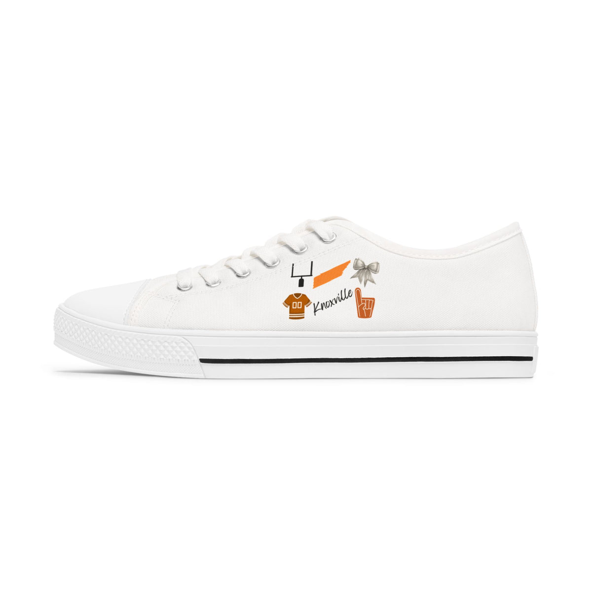 Tennessee Gameday Shoes | Tailgate gear| Vols | Knoxville | Football Fan | Gameday outfit | College Football | Tennessee Football Sneakers