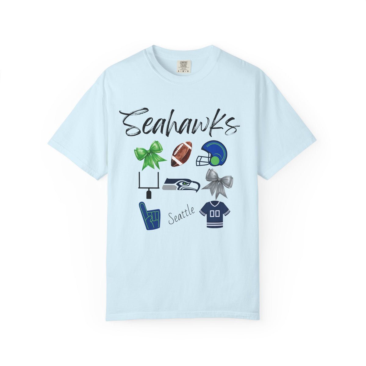 Seahawks Football Shirt | Gift | NFL Football | Gameday Shirt | NFL apparel | Tailgate Party | Matching Shirts | Superbowl | Seattle