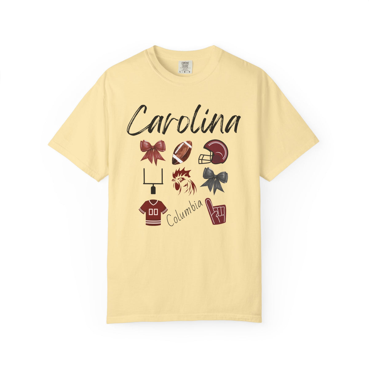 South Carolina Football Shirt | Gifts For Her | Gamecock Apparel | Garnet and Black | Gameday Apparel | Tailgate Party | Columbia | College
