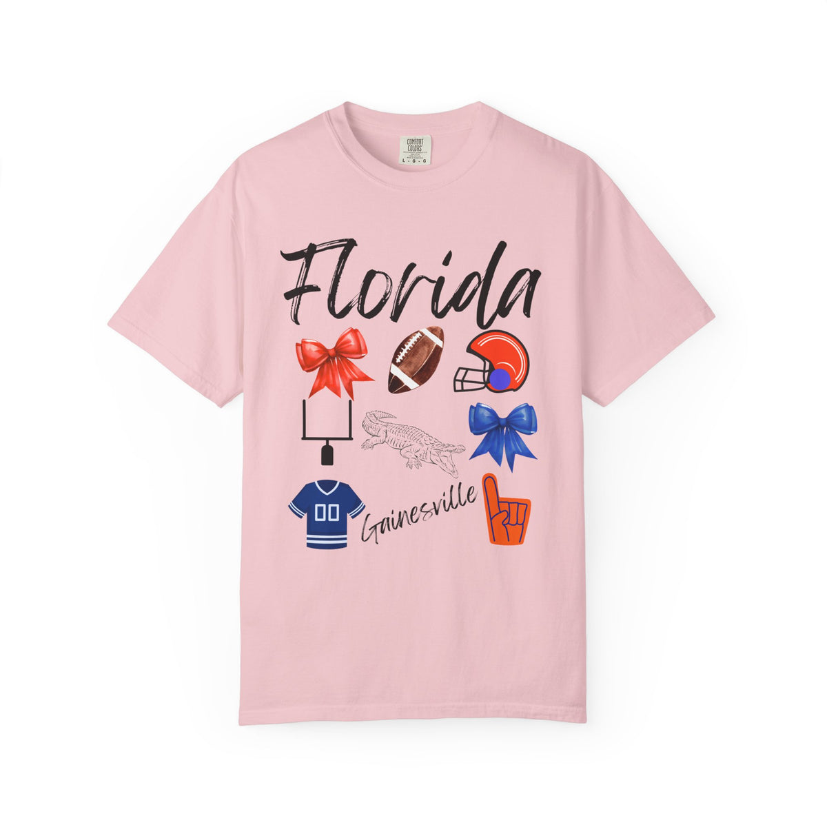 Florida Football Shirt | Gifts For Her | Gators Apparel | Gainesville | Gameday Outfit | Tailgate Party | Tallahassee | Florida