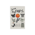 San Antonio Beach Towel | Basketball Fan | Yacht | Beach Essentials | NBA Apparel | Boat | Poolside | Custom Gift | AAU Team | Victor Wemby