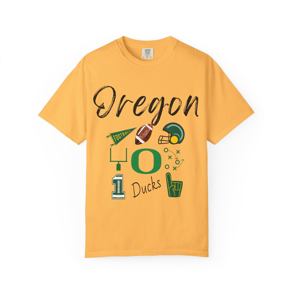 Oregon Football Shirt | Gifts | Ducks Apparel | Eugene | College Football | Gameday Outfit | Tailgate Party | College Gameday | Portland