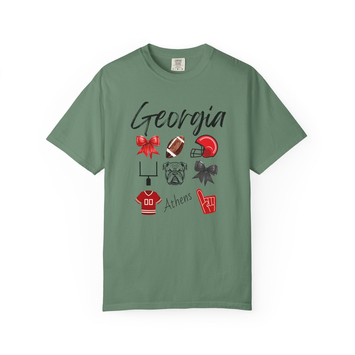 Georgia Football Shirt | Gifts For Her | Bulldogs Fan | College Gameday Apparel | Athens | Tailgate Party | NFL Football | Go Dawgs tee