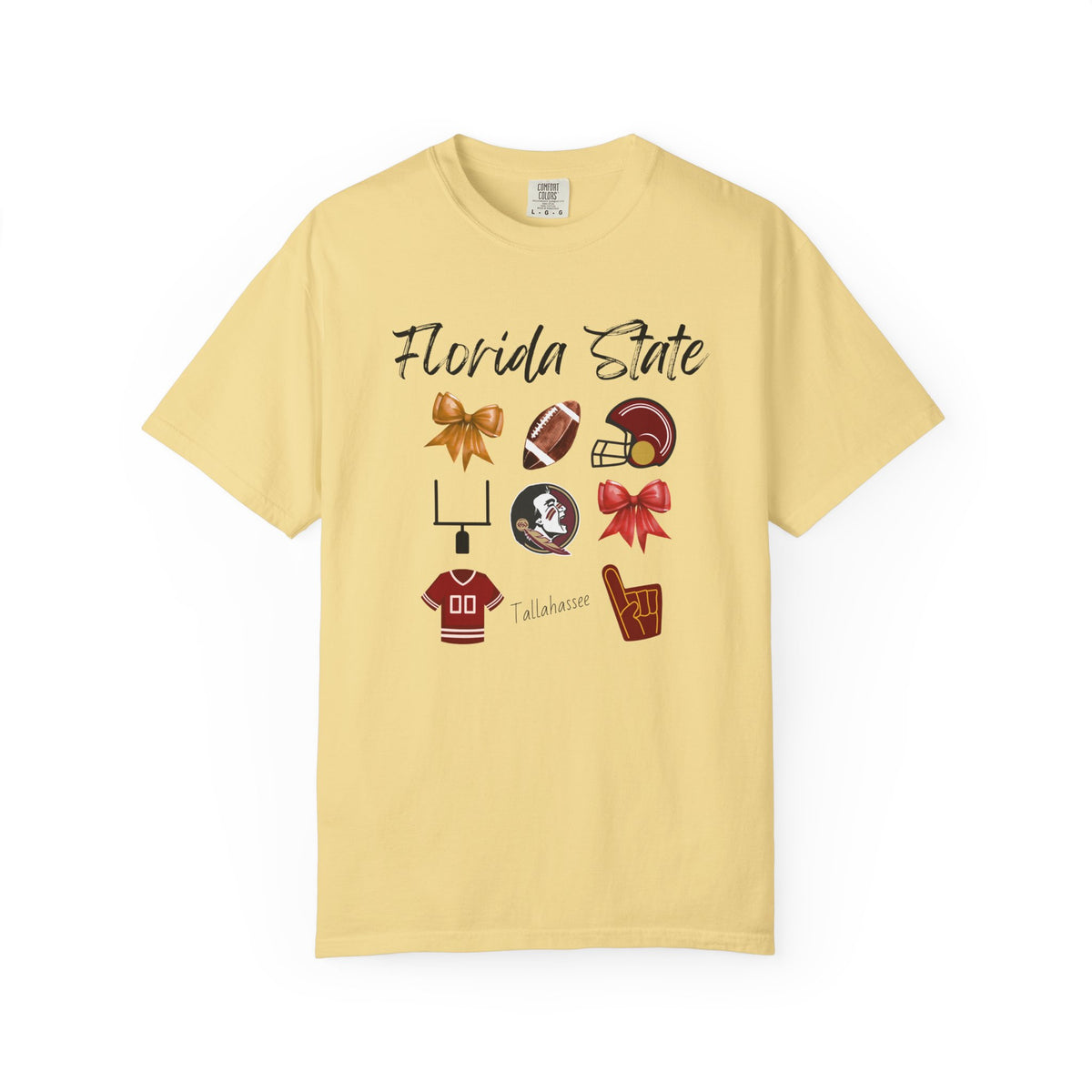 Florida State Football Shirt | Gifts For Her | Seminoles Apparel | Go Noles | Gameday Outfit | Tailgate Party | Tallahassee | Florida