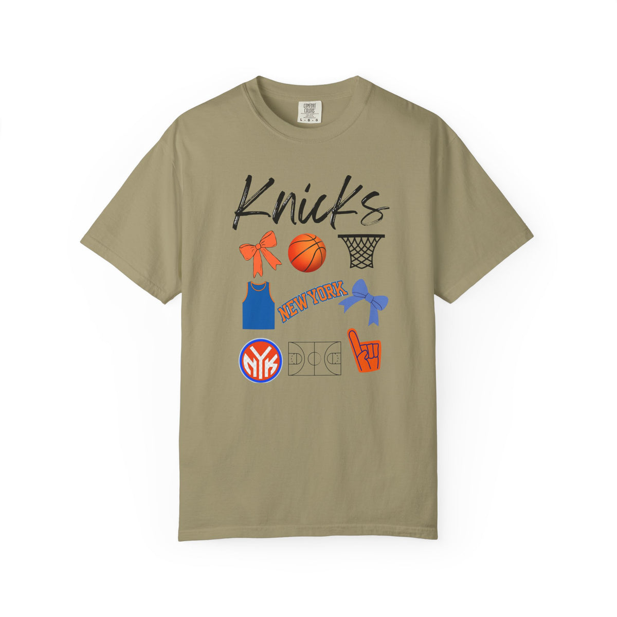 New York Knicks Inspired Shirt | Gift for her | NBA Playoffs | Sports Apparel | Matching Shirts | Jalen Brunson | Basketball | NYC