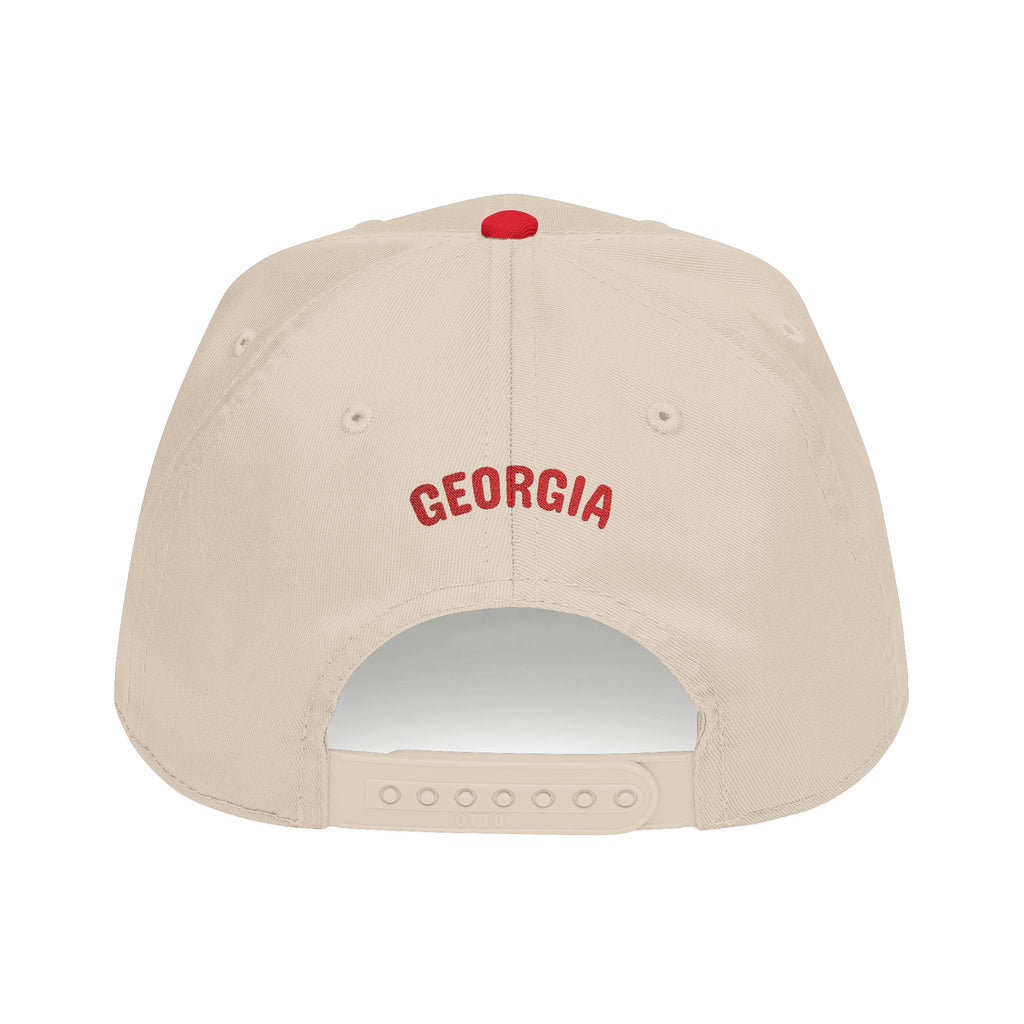 Georgia Bulldogs Inspired Cap | College Football fan | Baseball Hat | Gift for Him | Dad Hat | Fitted Cap | Gameday Outfit | Tailgate Party