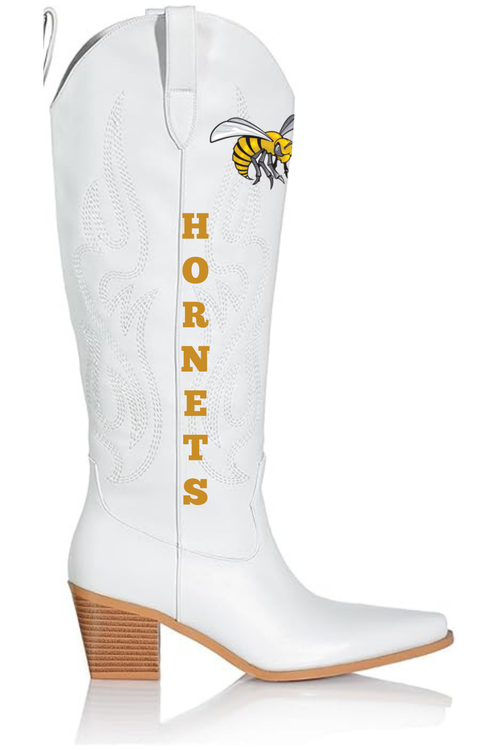 Alabama State University | ASU | Homecoming Gameday Boots | Hornets | HBCU | College Football Gameday Outfit