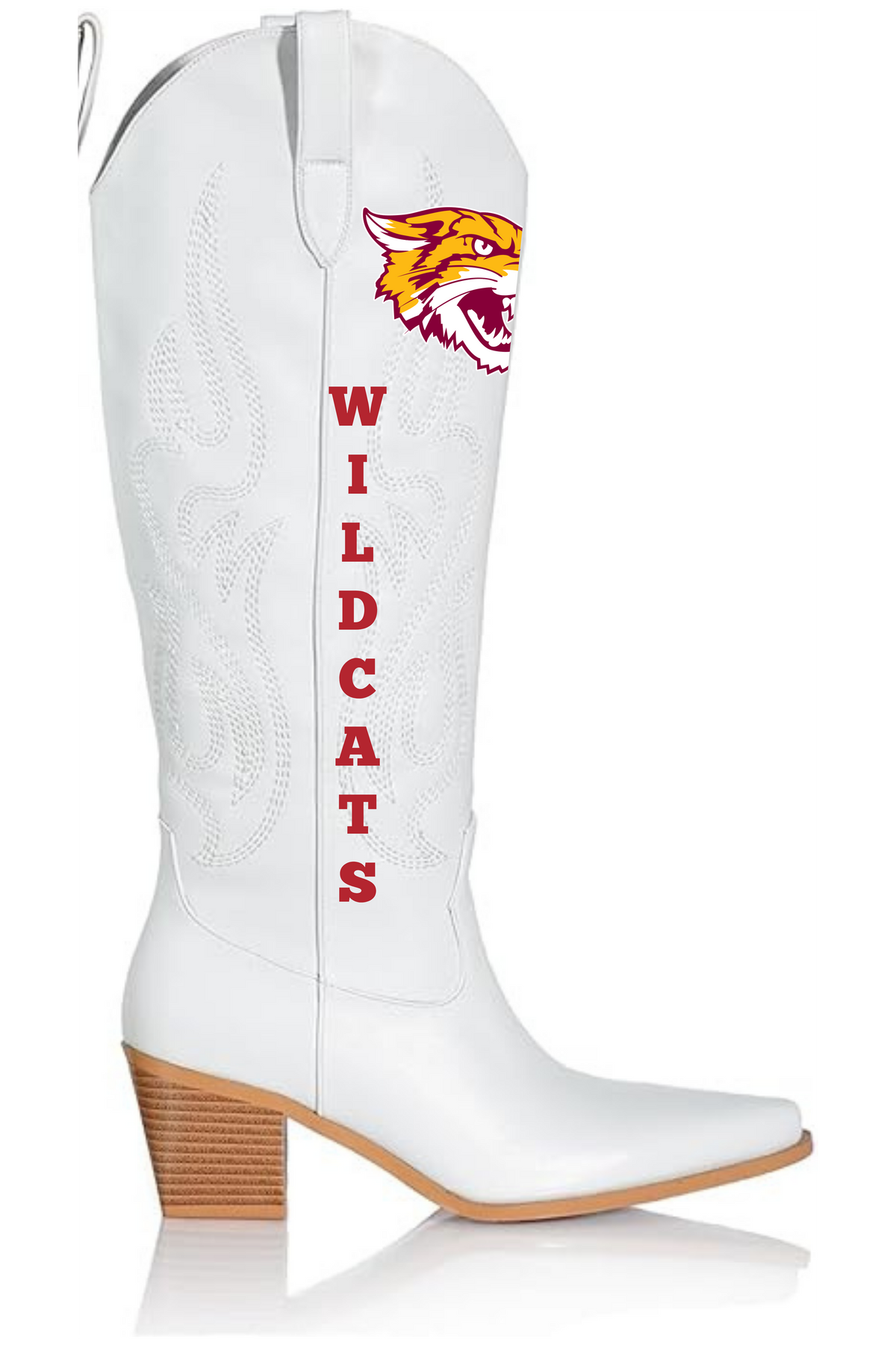 Bethune Cookman Wildcats | Homecoming Gameday Boots - HBCU | Daytona Beach | College Football Outfit