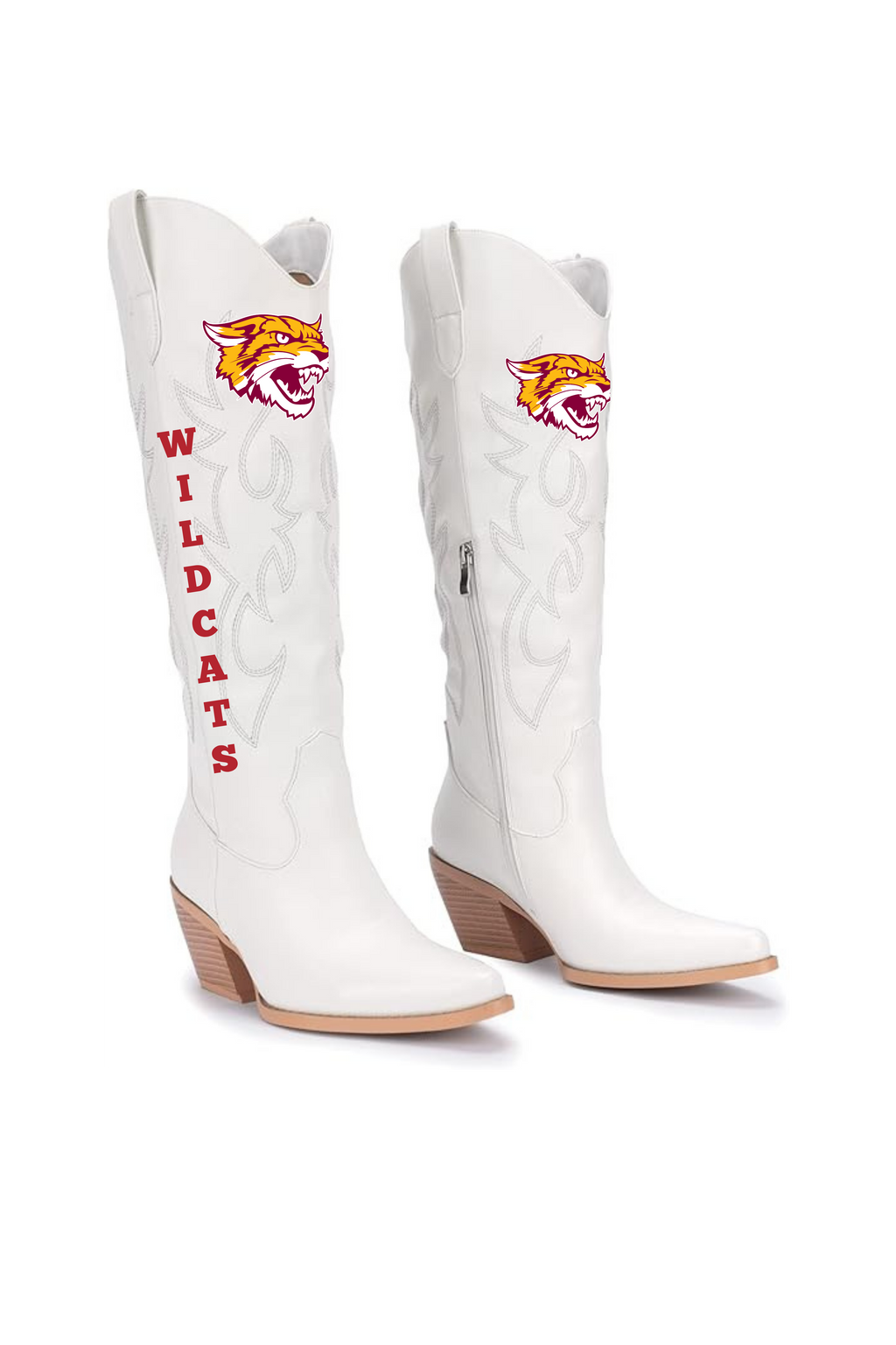 Bethune Cookman Wildcats | Homecoming Gameday Boots - HBCU | Daytona Beach | College Football Outfit