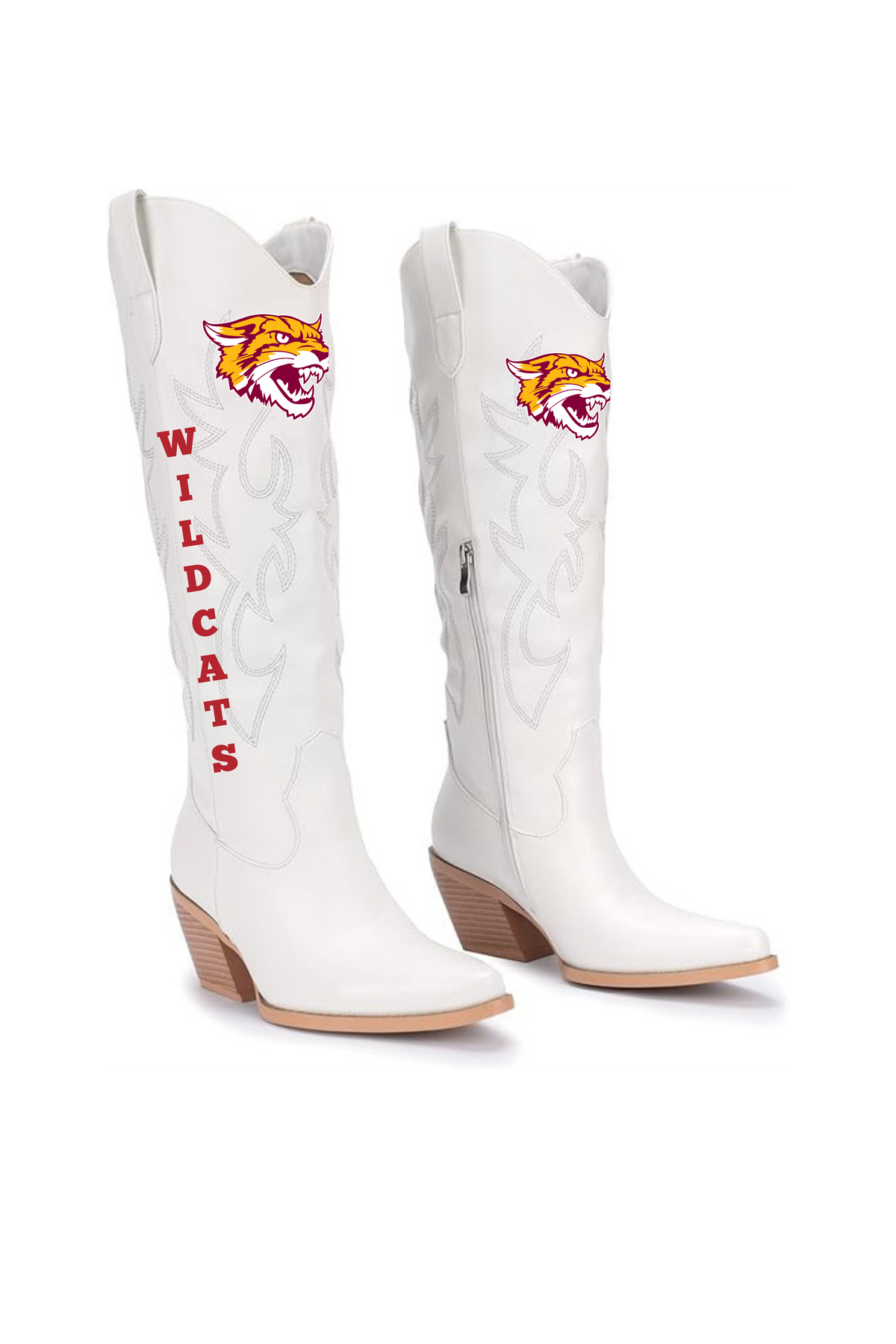 Bethune Cookman Wildcats | Homecoming Gameday Boots - HBCU | Daytona Beach | College Football Outfit