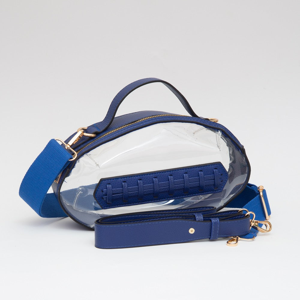 Clear Football  Purse | College Gameday | Stadium | Customize| Tailgate Party