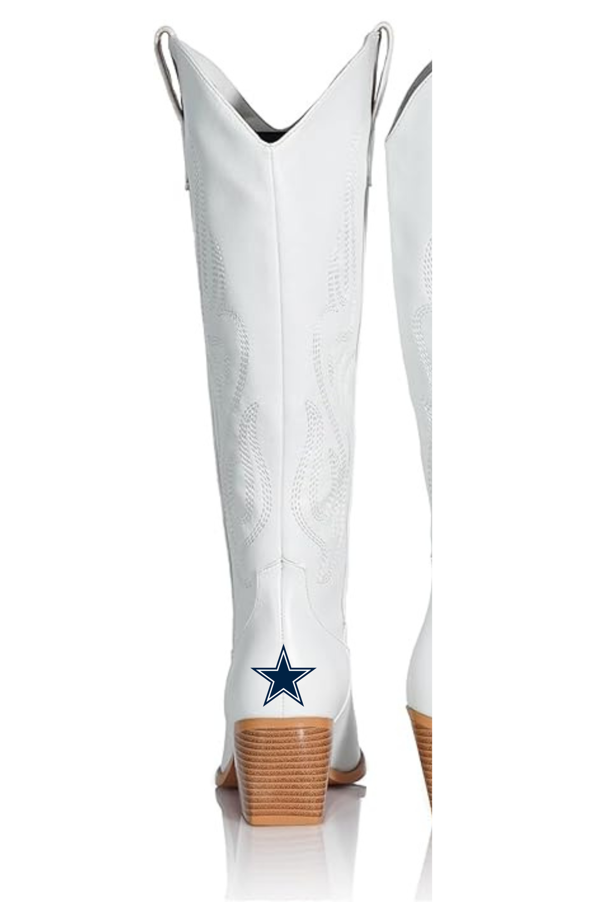 Dallas Cowboy NFL Football Gameday Boots, Tailgate Party | Outfit | Christmas Gift