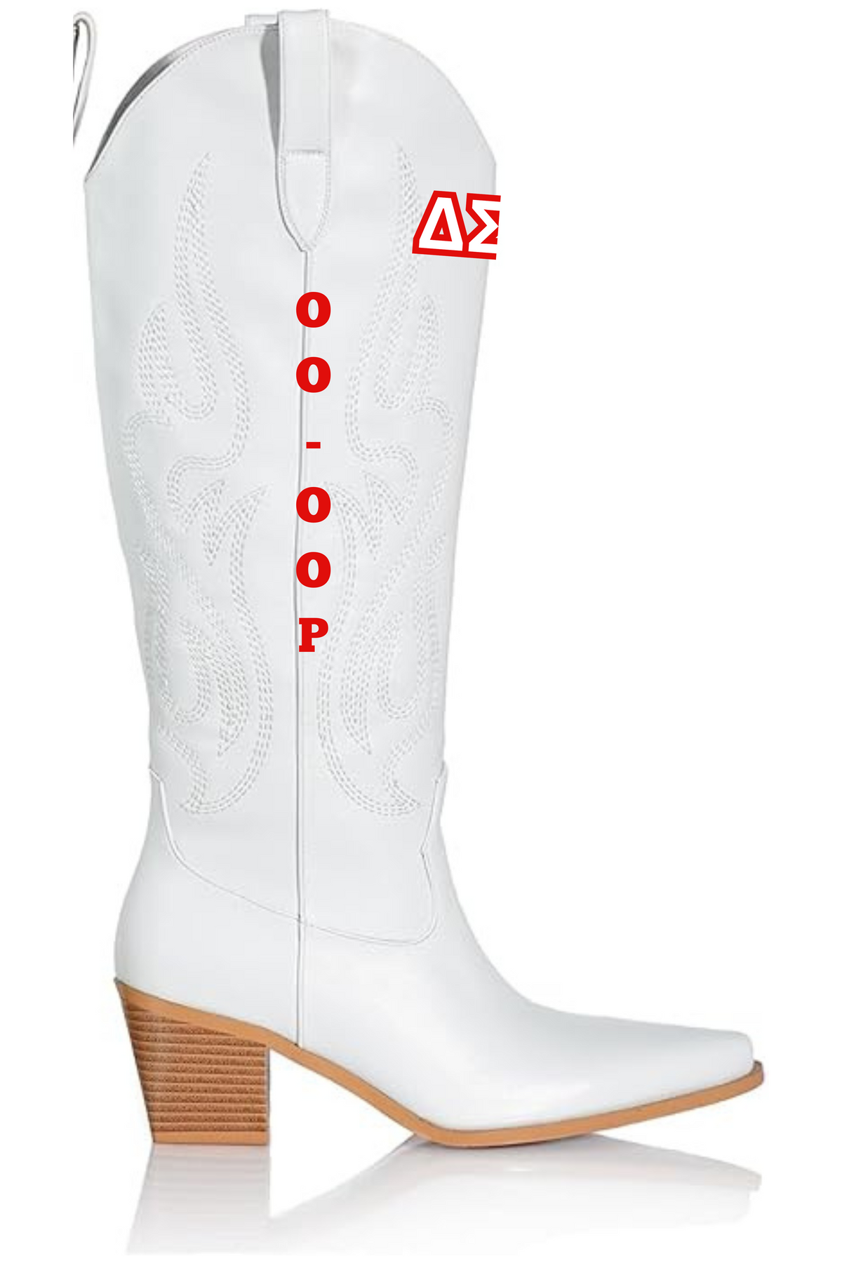 Delta Sigma Theta Homecoming Gameday Cowboy Boots - HBCU | Sorority Outfit | 1913 | Divine 9
