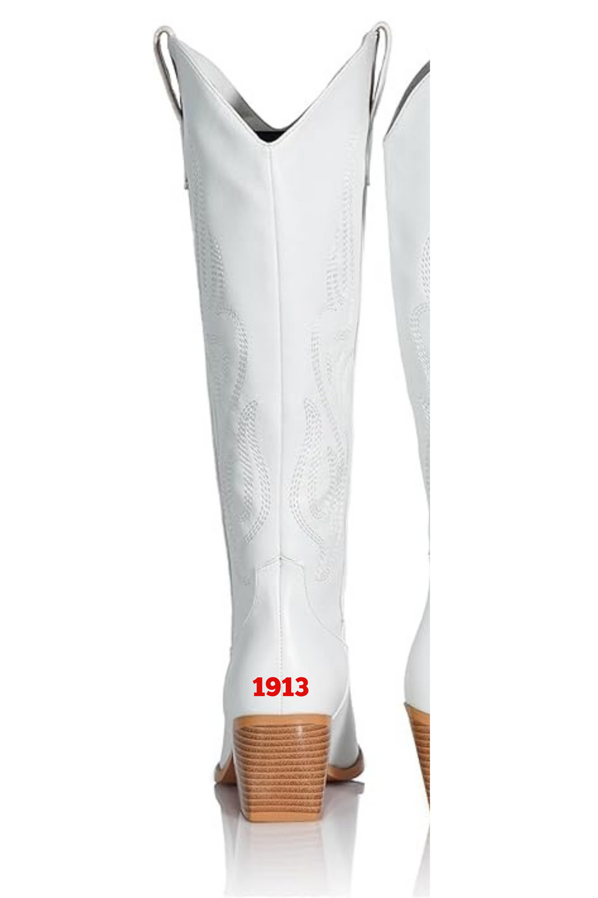 Delta Sigma Theta Homecoming Gameday Cowboy Boots - HBCU | Sorority Outfit | 1913 | Divine 9