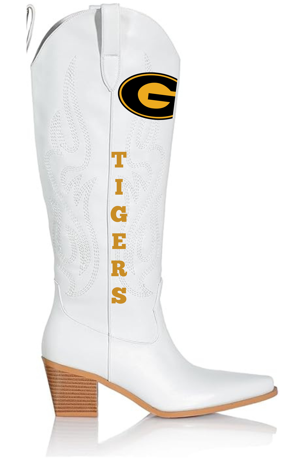 Grambling State University | GSU | Homecoming Gameday Boots | Tigers | HBCU | College Football Gameday Outfit