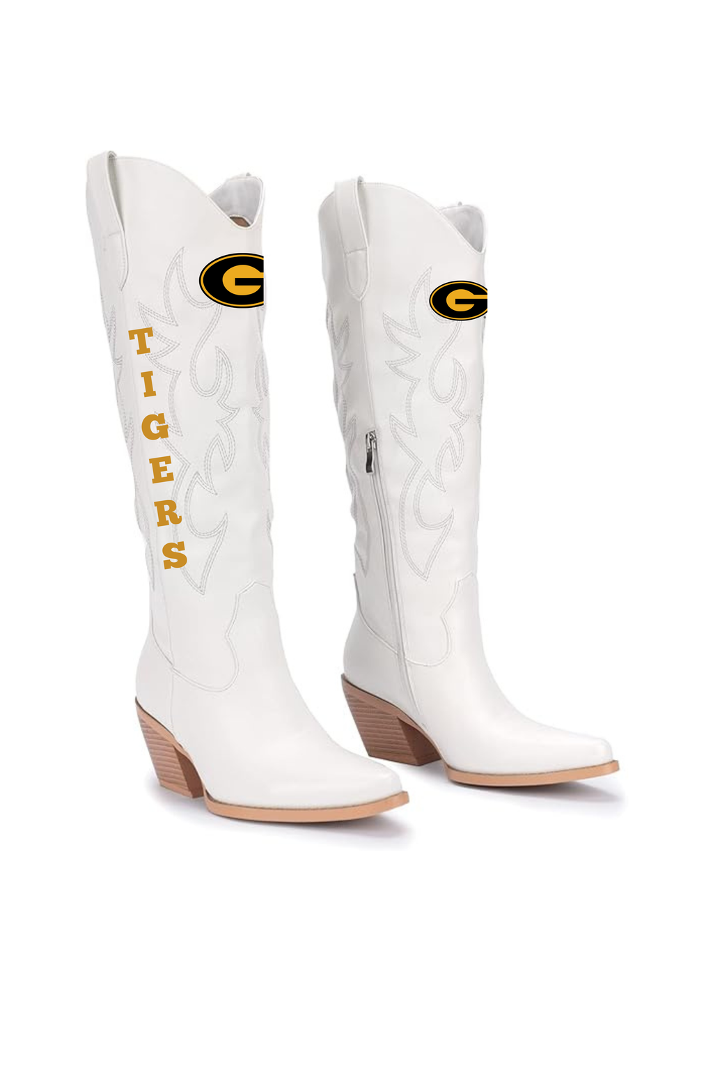 Grambling State University | GSU | Homecoming Gameday Boots | Tigers | HBCU | College Football Gameday Outfit