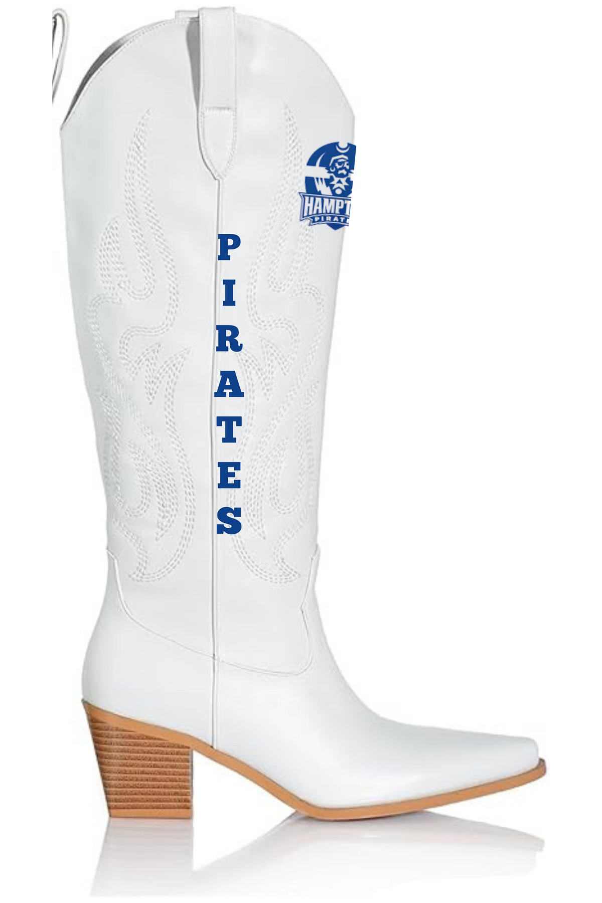 Hampton Pirates Homecoming Gameday Boots - HBCU | College Football Gameday Outfit