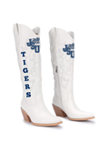 Jackson State Tigers Homecoming Gameday Boots - HBCU | College Football Tailgate Outfit | Sorority | Christmas Gift