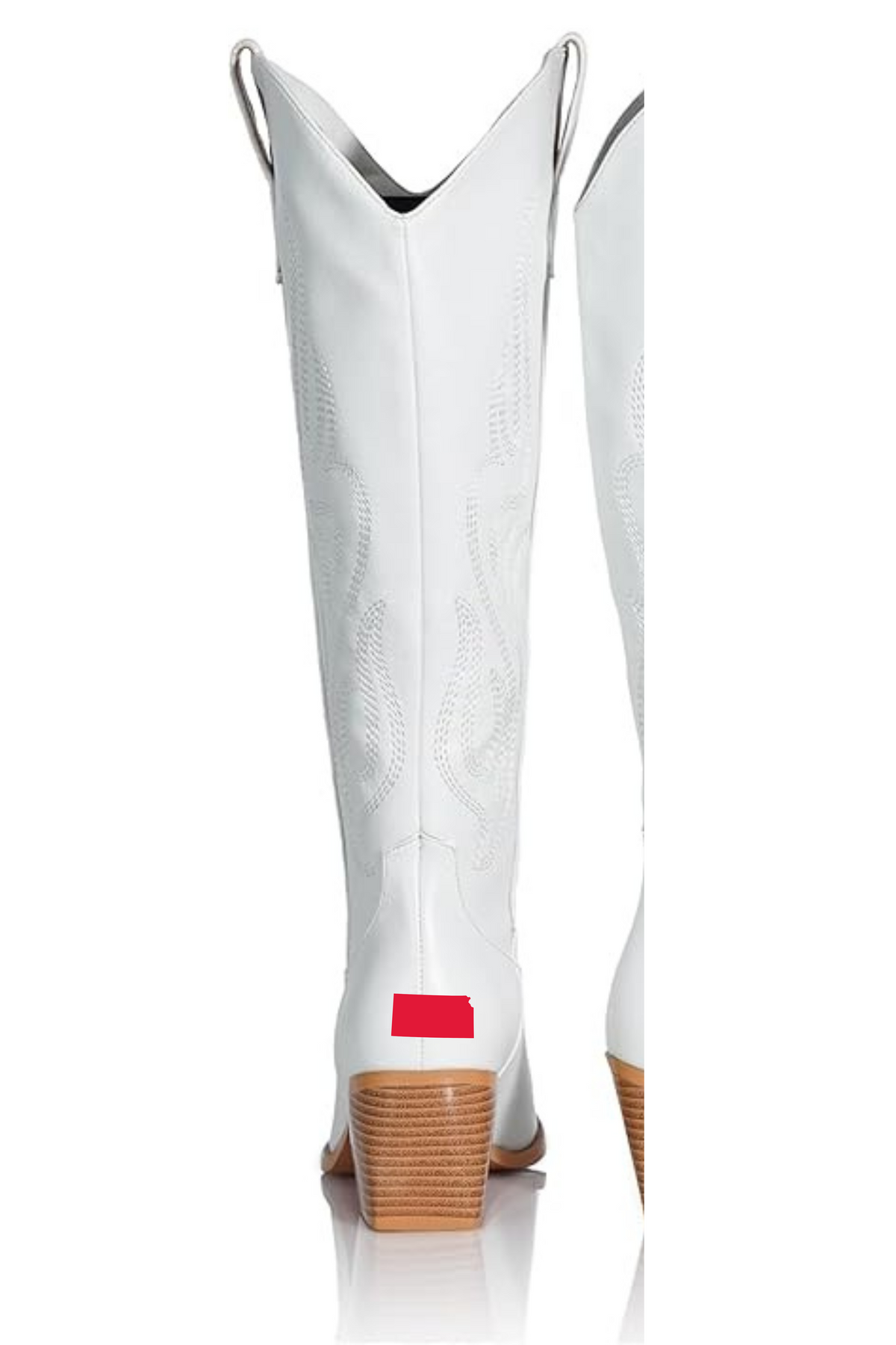 Kansas City Football Gameday Boots - Chiefs Inspired | NFL Tailgate Party | Superbowl Champs
