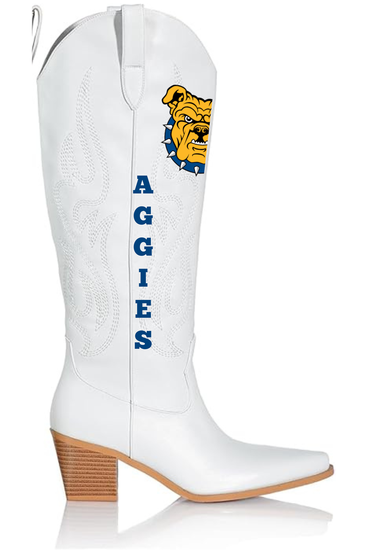 NCAT University | Greensboro | GHOE Homecoming Gameday Boots | Aggie Pride | HBCU | College Football Gameday Outfit