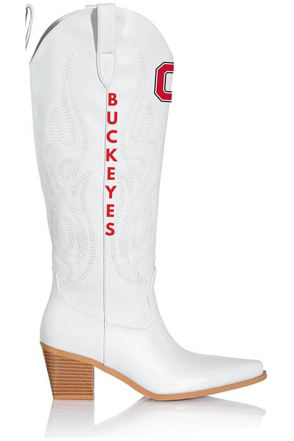 Ohio College Football Gameday Boots | Tailgate Party | Columbus | Buckeye Inspired
