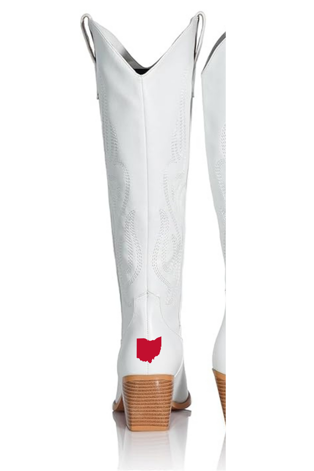 Ohio College Football Gameday Boots | Tailgate Party | Columbus | Buckeye Inspired