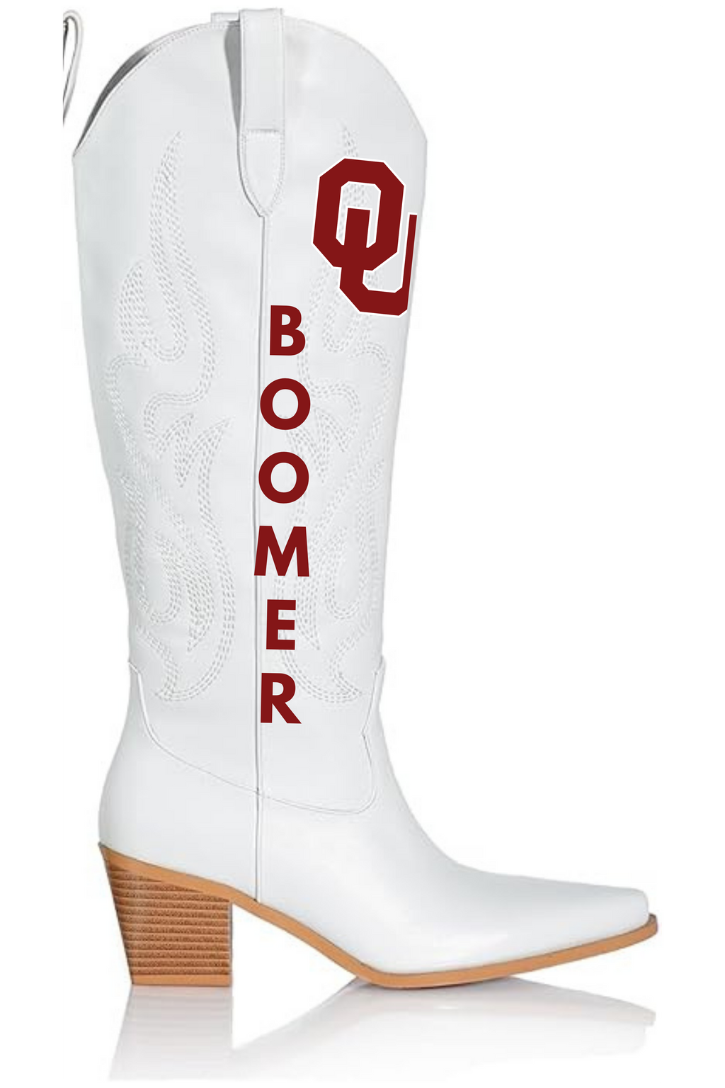Oklahoma Boomer Sooners Football |  College Gameday Boots | Tailgate Party | Norman | Christmas Gift