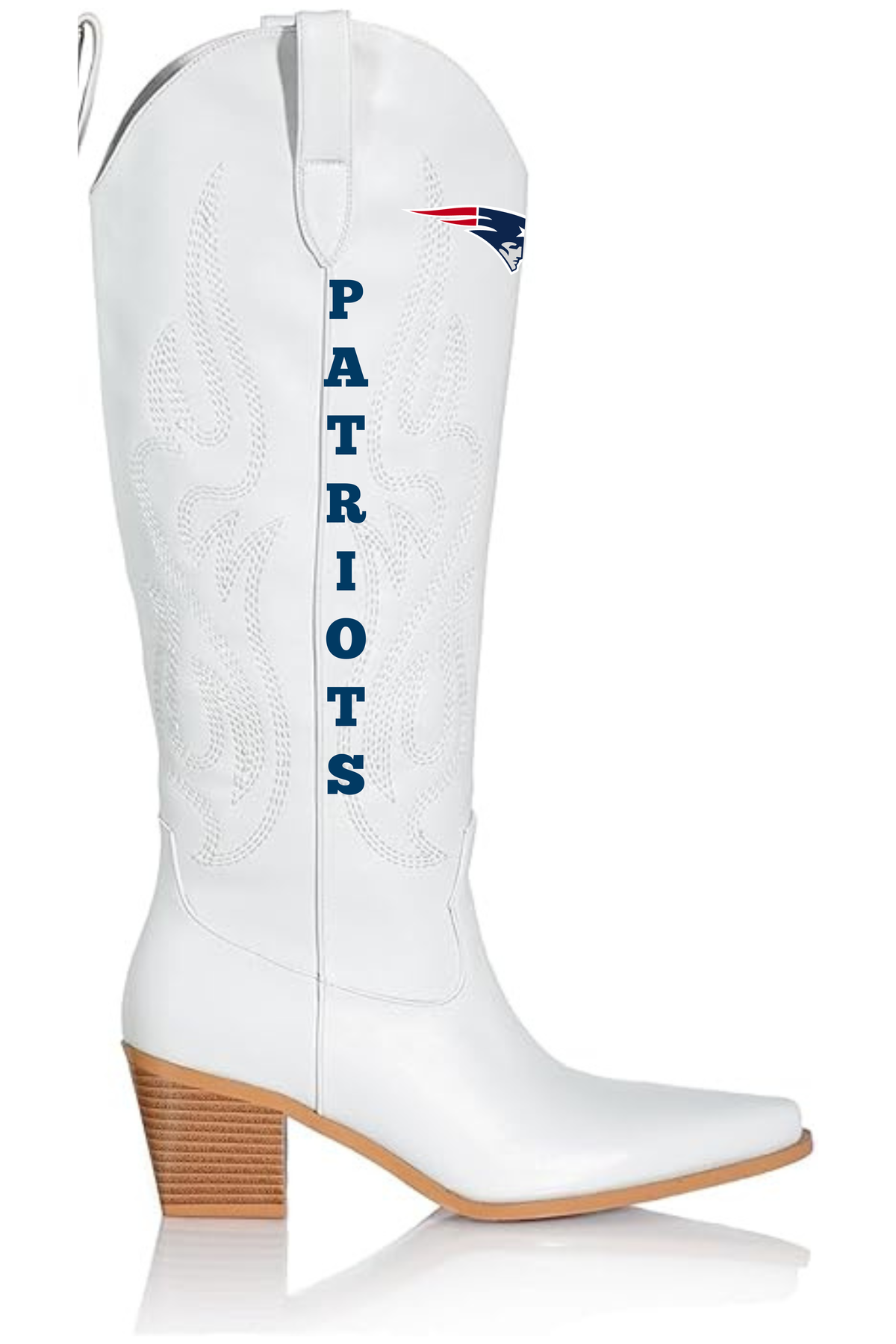 New England Football Gameday Boots - Patriots inspired | NFL Tailgate Party