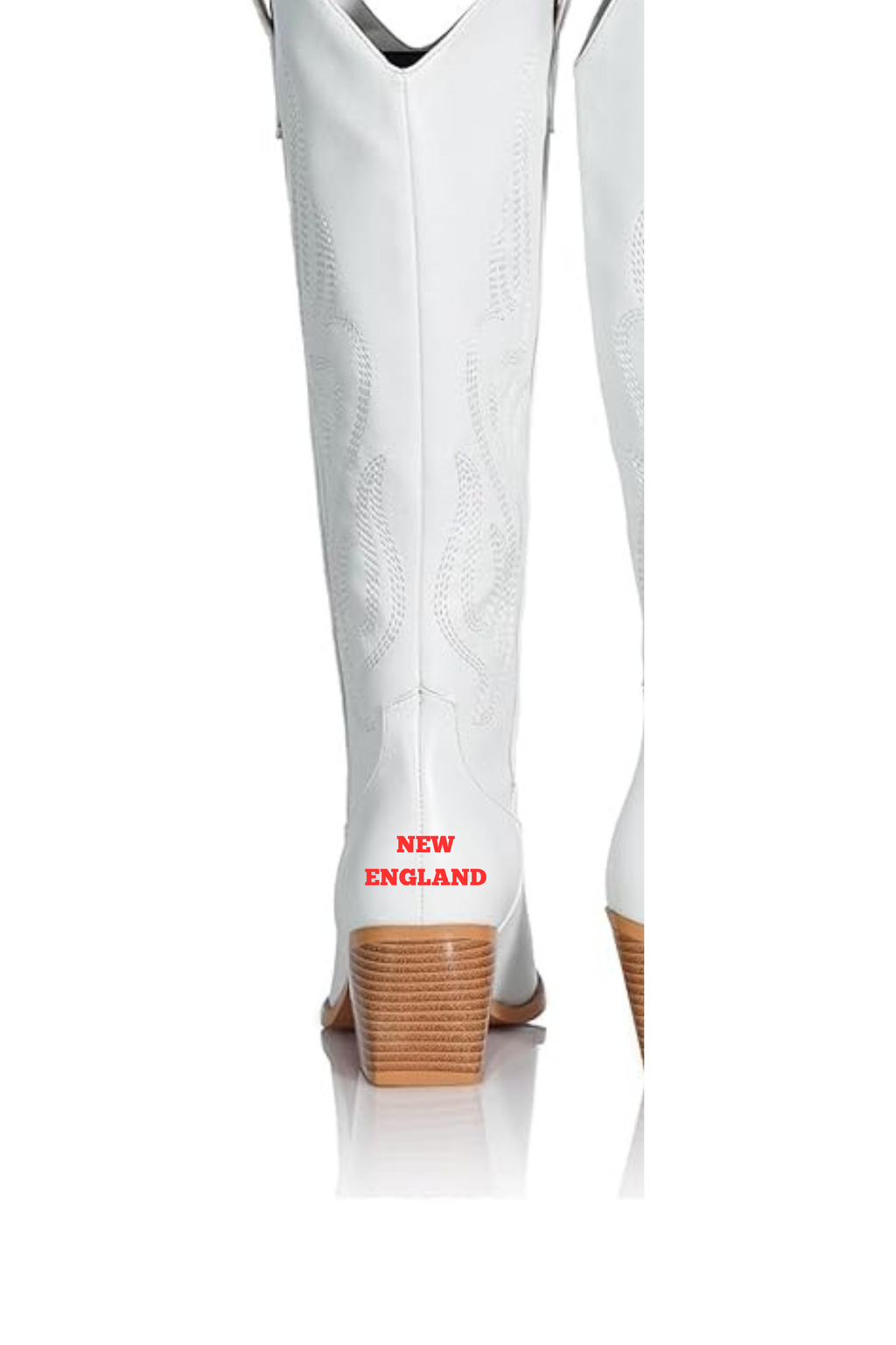 New England Football Gameday Boots - Patriots inspired | NFL Tailgate Party