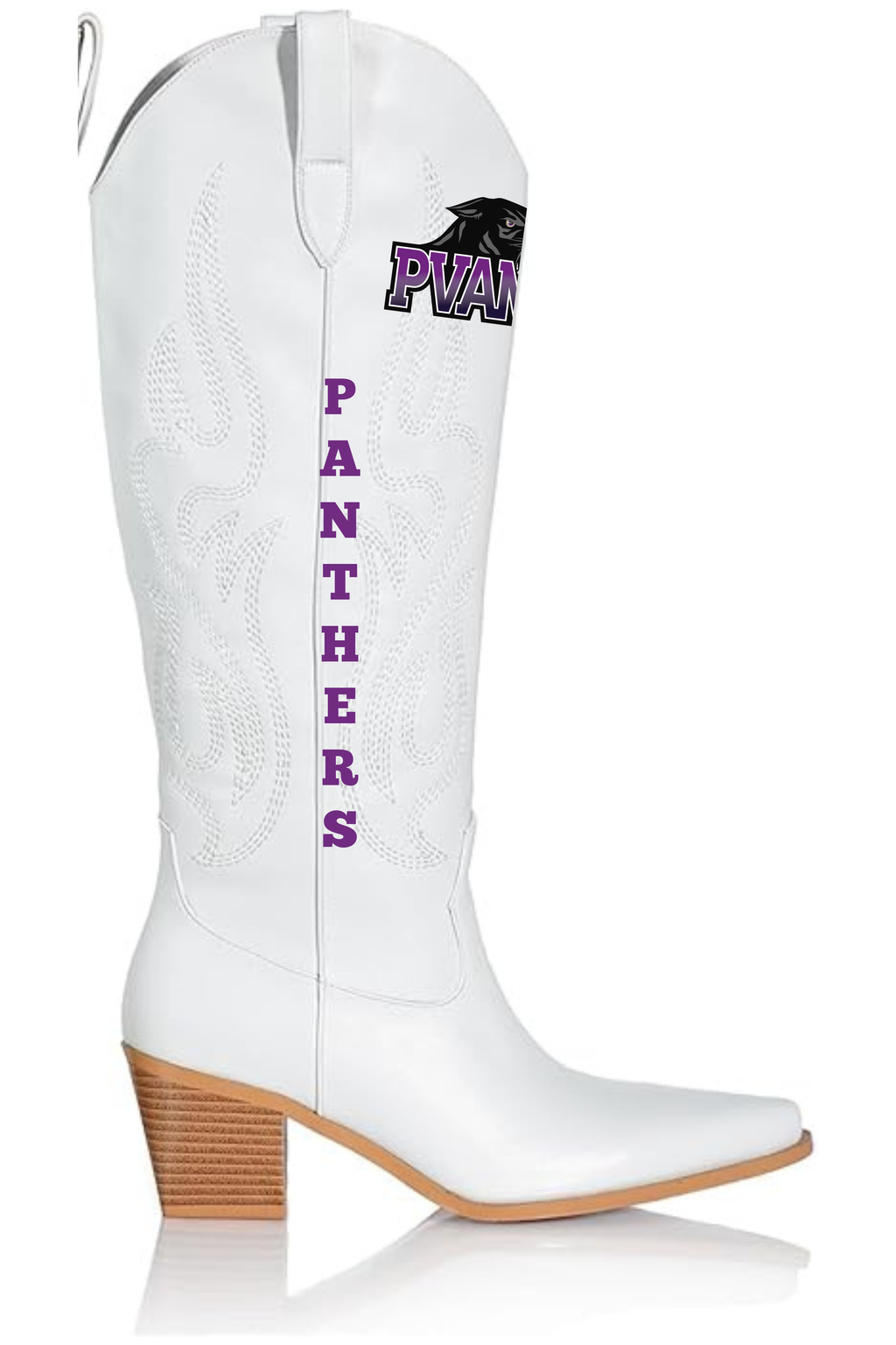 Prairie View AM University | Texas | PVAMU Homecoming Gameday Boots | Panthers | HBCU | College Football Gameday Outfit
