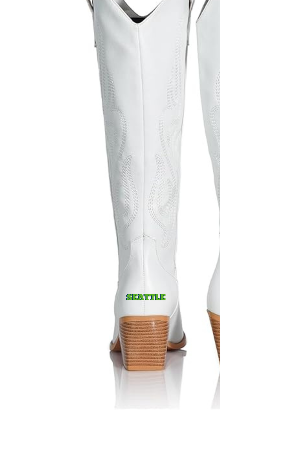 Seattle Football Gameday Boots - Seahawks Inspired | NFL Tailgate Party | Superbowl Champs