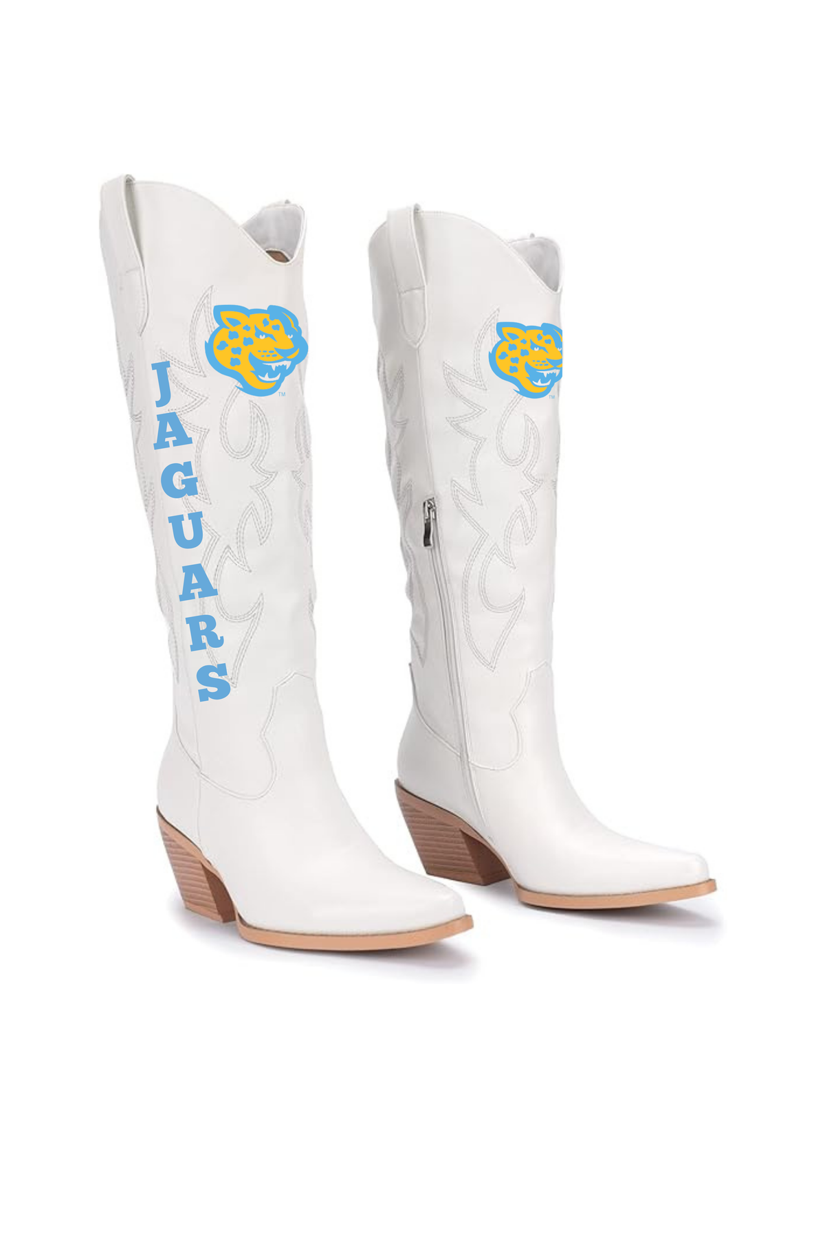 Southern University | Jaguars | Homecoming Boots | Bayou Classic | HBCU | College Football Gameday Outfit