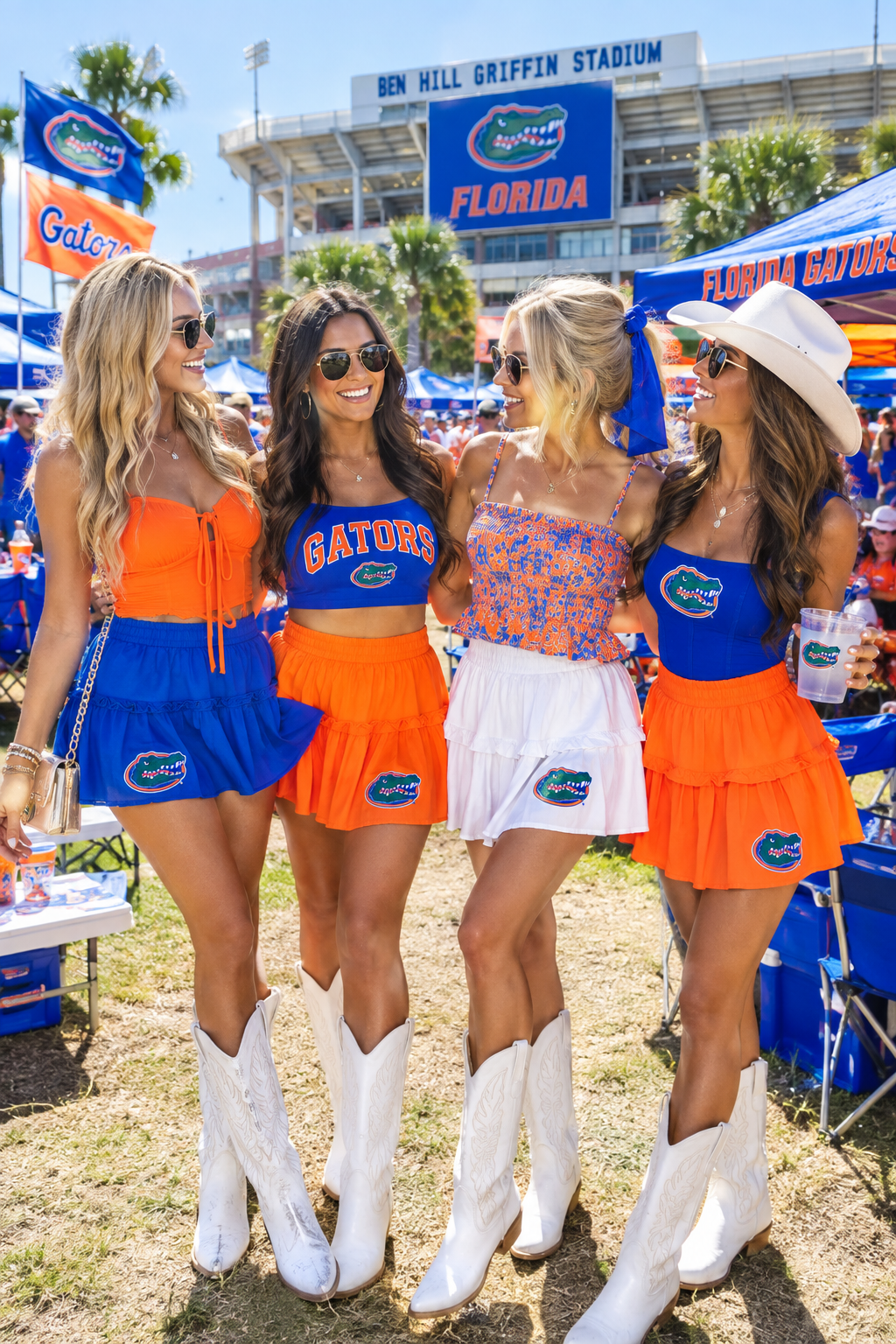 Florida Gators Football Gameday Boots - Gainesville | Tailgate Party, Homecoming