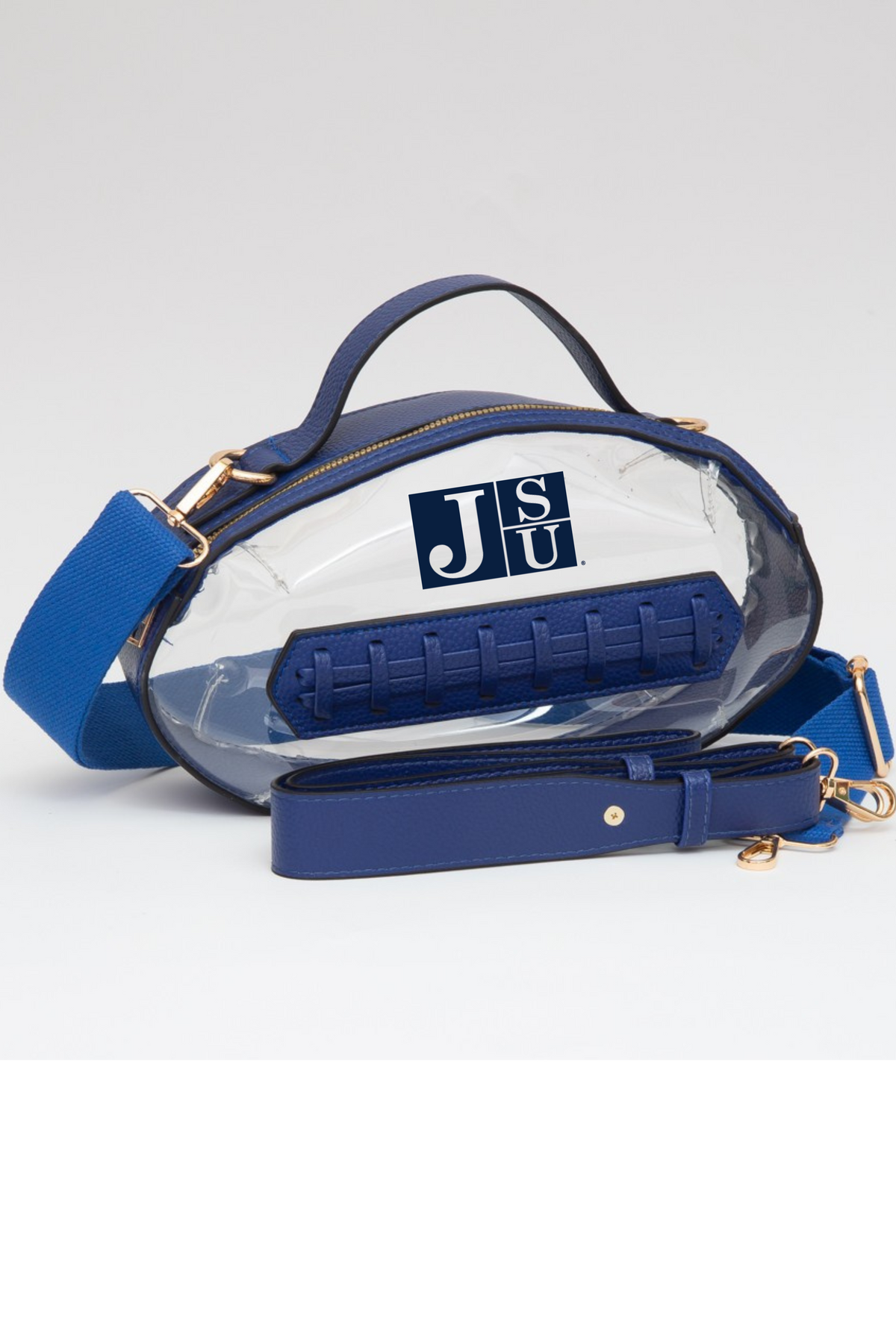 Clear Football  Purse | College Gameday | Stadium | Customize| Tailgate Party