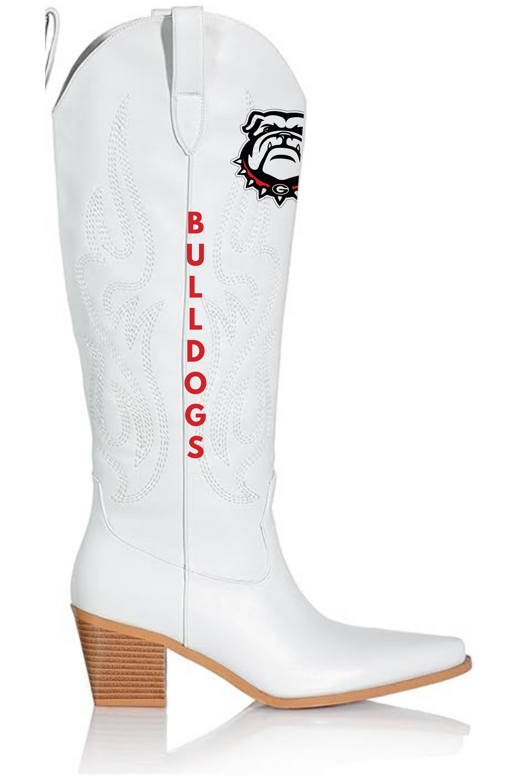 Georgia Bulldogs Football |  College Gameday Boots | Tailgate Party | GO Dawgs | Athens