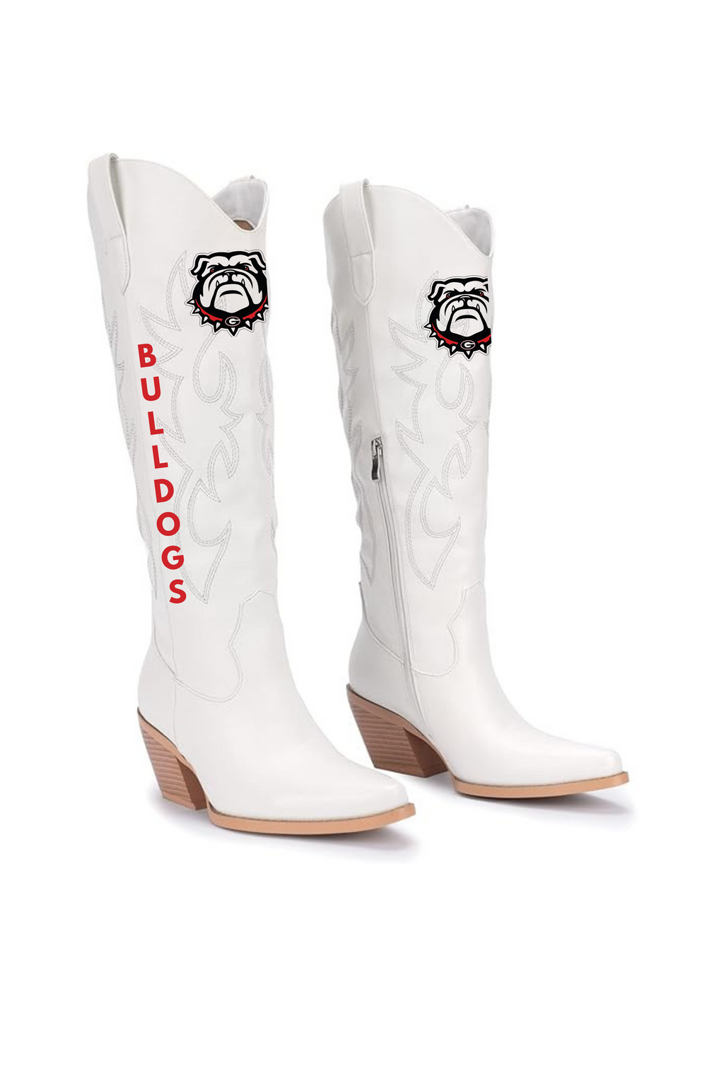 Georgia Bulldogs Football |  College Gameday Boots | Tailgate Party | GO Dawgs | Athens