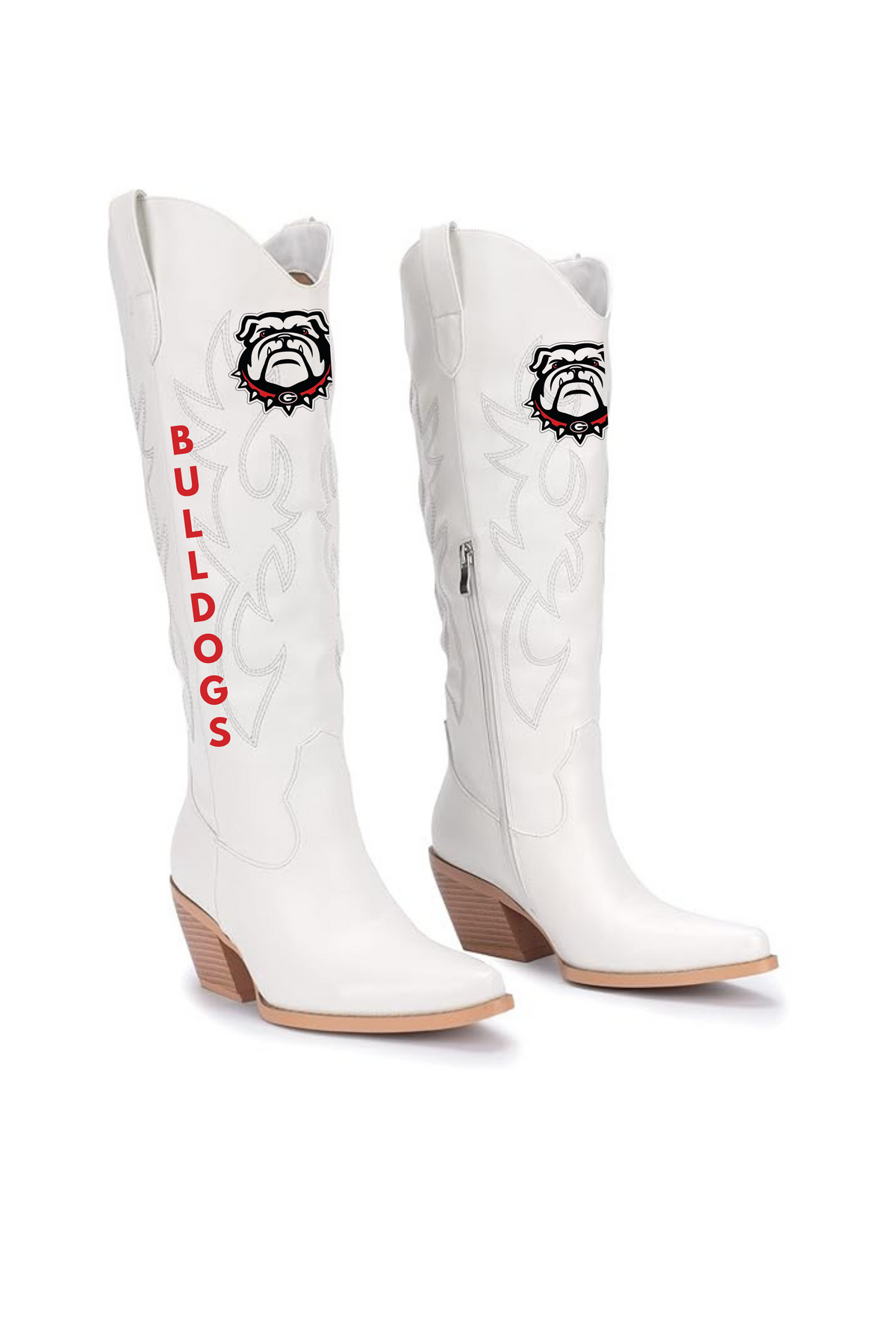 Georgia Bulldogs Football |  College Gameday Boots | Tailgate Party | GO Dawgs | Athens