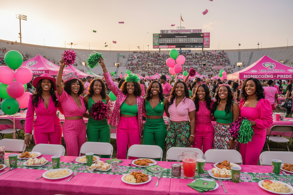 AKA Homecoming Gameday Cowboy Boots - HBCU | Sorority Outfit | 1908 | Divine 9 | AKA