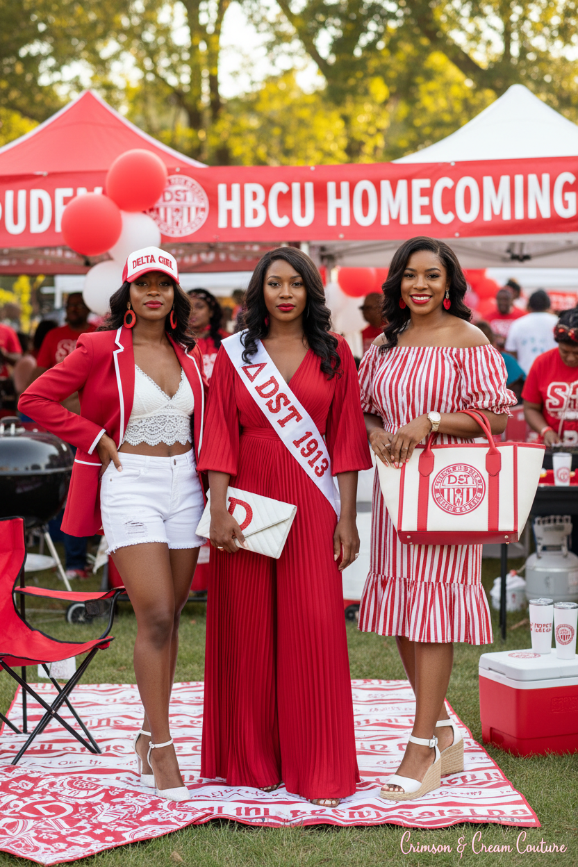 Delta Sigma Theta Homecoming Gameday Cowboy Boots - HBCU | Sorority Outfit | 1913 | Divine 9