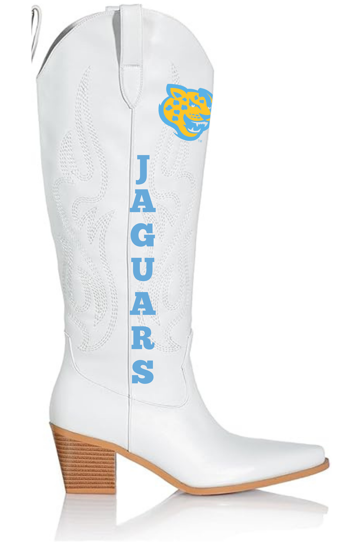 Southern University | Jaguars | Homecoming Boots | Bayou Classic | HBCU | College Football Gameday Outfit